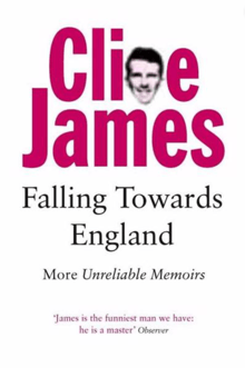 Book cover of Falling Towards England