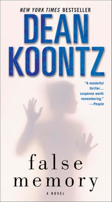Book cover of False Memory