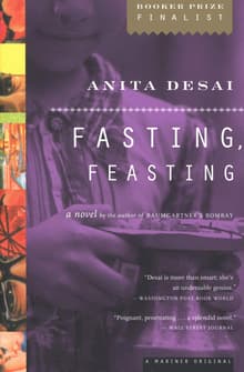 Book cover of Fasting, Feasting