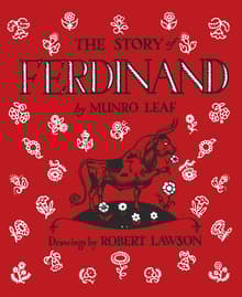 Book cover of The Story of Ferdinand