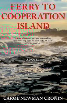 Book cover of Ferry to Cooperation Island