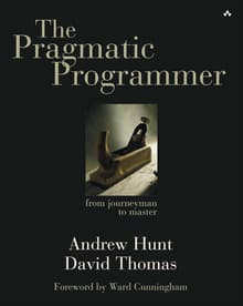 Book cover of The Pragmatic Programmer