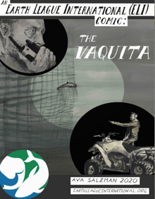 Book cover of Fighting for the Vaquita