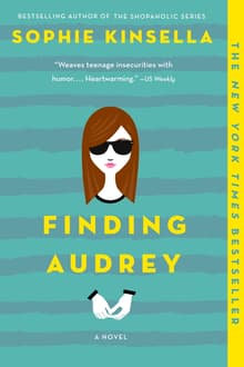 Book cover of Finding Audrey
