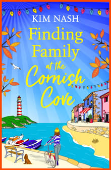 Book cover of Finding Family at the Cornish Cove