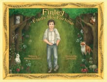Book cover of Finley Finds His Fortune