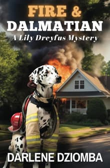 Book cover of Fire and Dalmatian