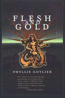 Book cover of Flesh And Gold (Lyhhrt Trilogy)