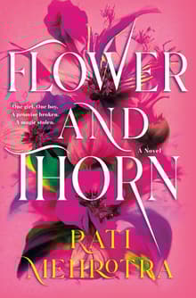 Book cover of Flower and Thorn