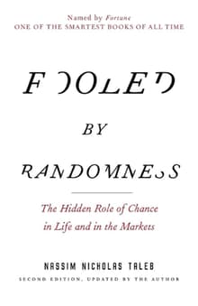 Book cover of Fooled by Randomness