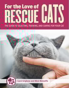 Book cover of For the Love of Cats: The Complete Guide to Selecting, Training, and Caring for Your Rescue Cat