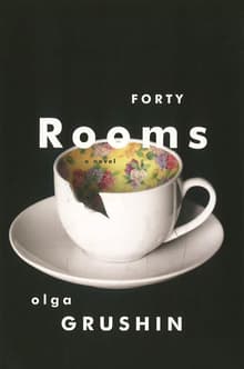 Book cover of Forty Rooms