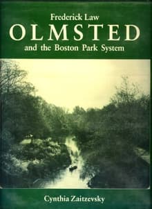 Book cover of Frederick Law Olmsted and the Boston Park System