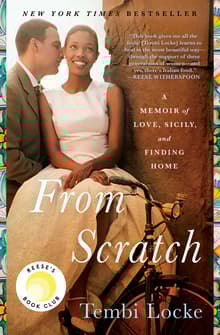 Book cover of From Scratch: A Memoir of Love, Sicily, and Finding Home