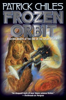 Book cover of Frozen Orbit