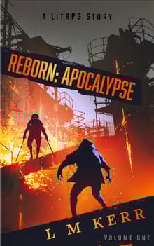 Book cover of Reborn: Apocalypse