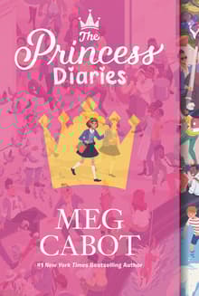 Book cover of The Princess Diaries