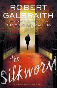 Book cover of The Silkworm