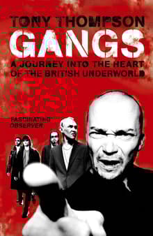 Book cover of Gangs: A Journey into the Heart of the British Underworld