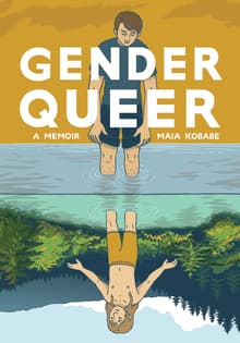 Book cover of Gender Queer: A Memoir