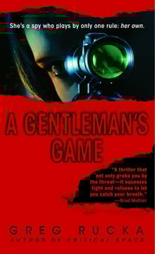 Book cover of A Gentleman's Game