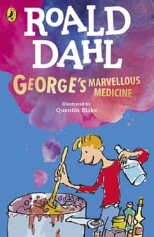 Book cover of George's Marvelous Medicine