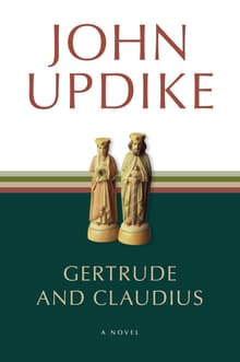 Book cover of Gertrude and Claudius