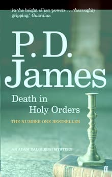Book cover of Death in Holy Orders