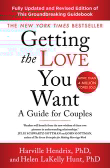 Book cover of Getting the Love You Want: A Guide for Couples