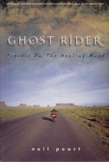 Book cover of Ghost Rider: Travelling on the Healing Road