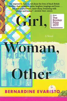 Book cover of Girl, Woman, Other