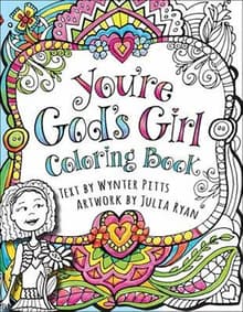 Book cover of You're God's Girl! Coloring Book