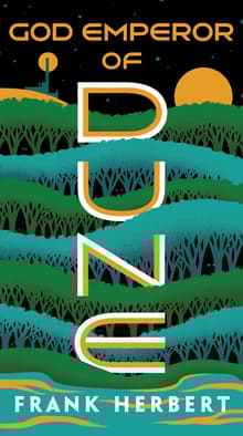 Book cover of God Emperor of Dune