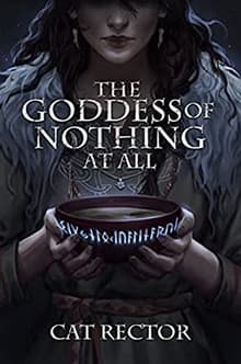 Book cover of The Goddess of Nothing At All