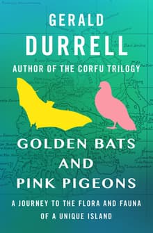 Book cover of Golden Bats and Pink Pigeons