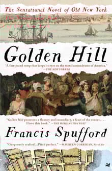 Book cover of Golden Hill: A Novel of Old New York