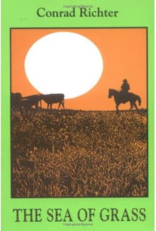 Book cover of The Sea Of Grass