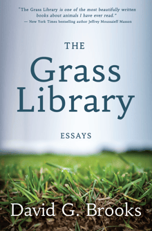 Book cover of The Grass Library