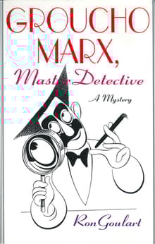 Book cover of Groucho Marx, Master Detective