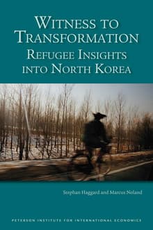 Book cover of Witness to Transformation: Refugee Insights Into North Korea