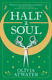 Book cover of Half a Soul