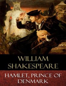Book cover of The Tragedy of Hamlet, Prince of Denmark
