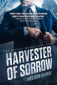 Book cover of Harvester of Sorrow