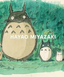 Book cover of Hayao Miyazaki