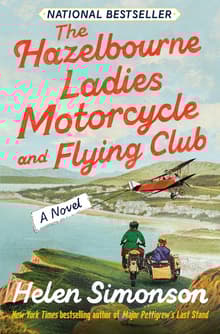 Book cover of The Hazelbourne Ladies Motorcycle and Flying Club