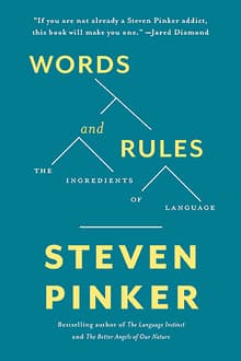 Book cover of Words and Rules: The Ingredients of Language