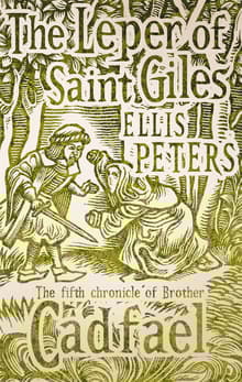 Book cover of The Leper of Saint Giles