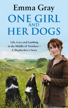 Book cover of One Girl & Her Dogs