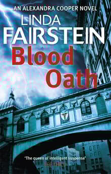 Book cover of Blood Oath