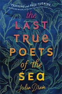 Book cover of The Last True Poets of the Sea